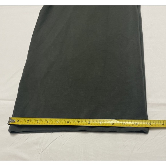 NWT Spanx Air Essential Sleeveless Wide Leg Jumpsuit Dark Palm Green Size S $148 - Picture 13 of 13